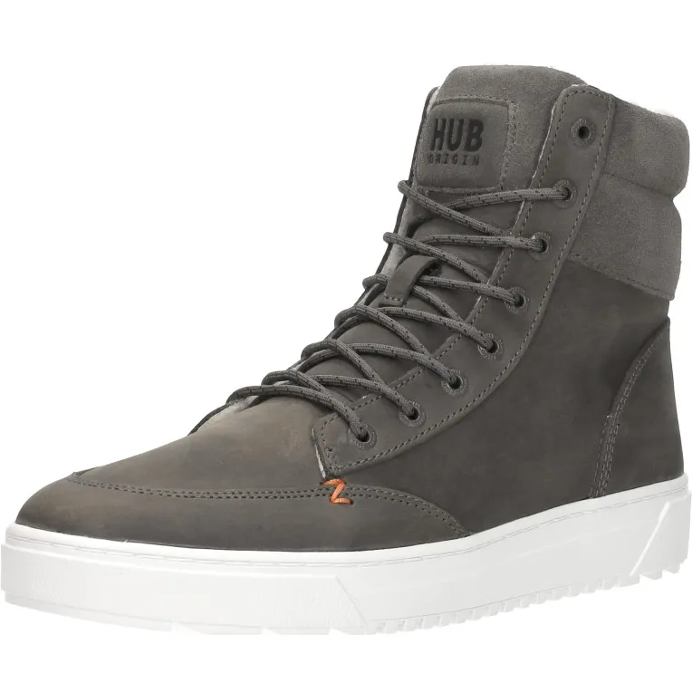 Hub Dublin 2.0 hoge sneakers donkergrijs, foto 2