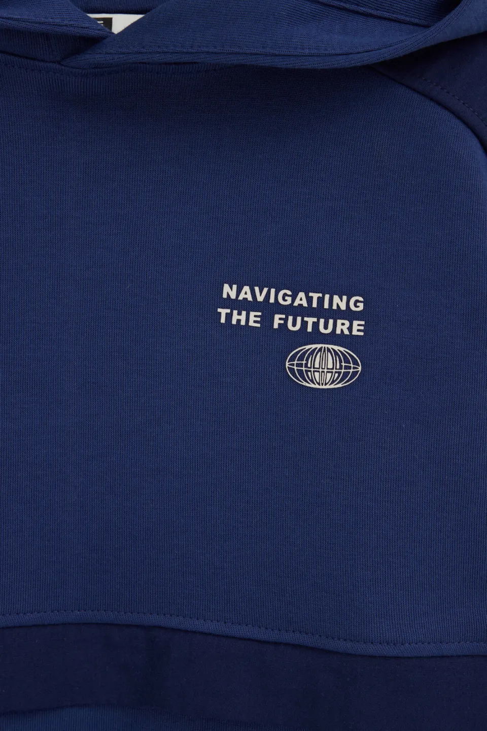 WE Fashion hoodie - donkerblauw, foto 5