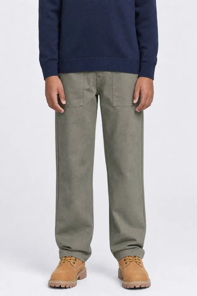 Petrol Industries loose fit jeans - kaki, foto 3