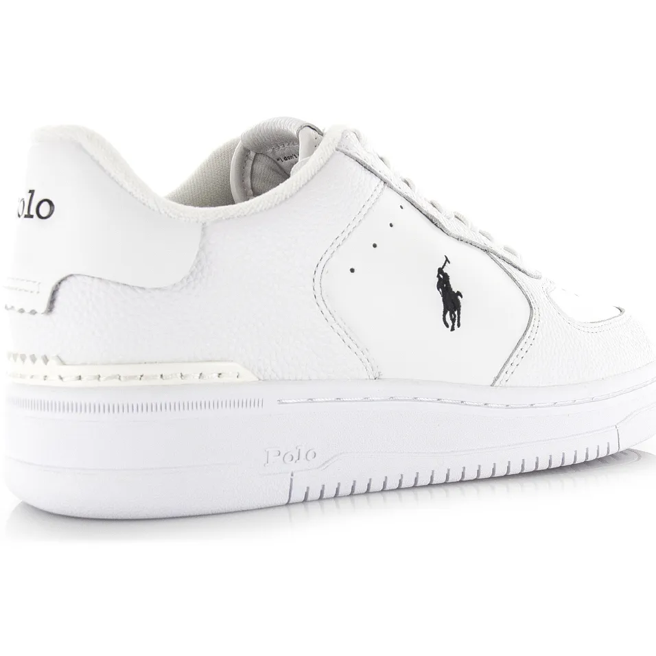 Polo Ralph Lauren Sneakers Masters Crt D Wit, foto 8