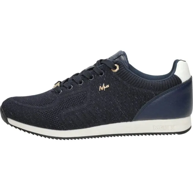 Mexx Nancy lage sneaker blauw, foto 2