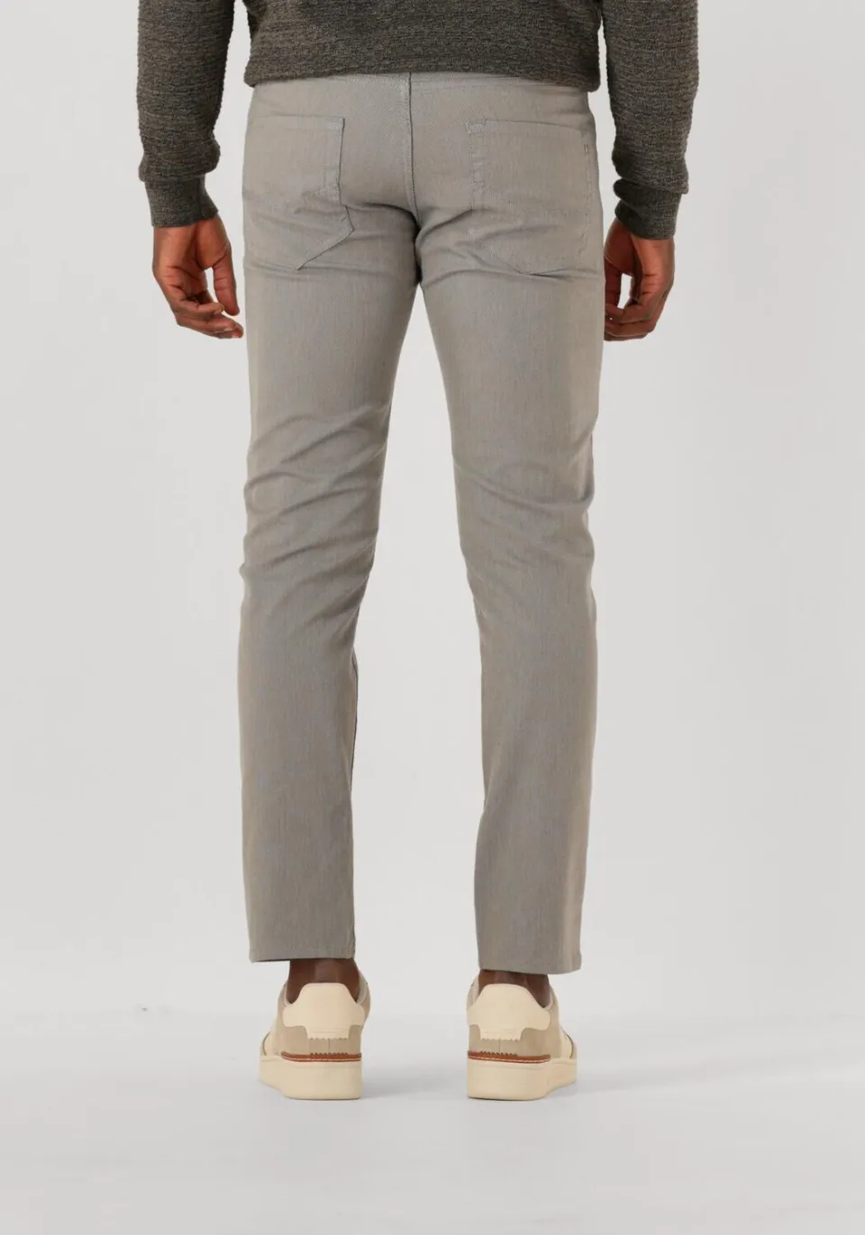 Pierre Cardin Heren Jeans Lyon Tapered - Lichtgrijs, foto 3
