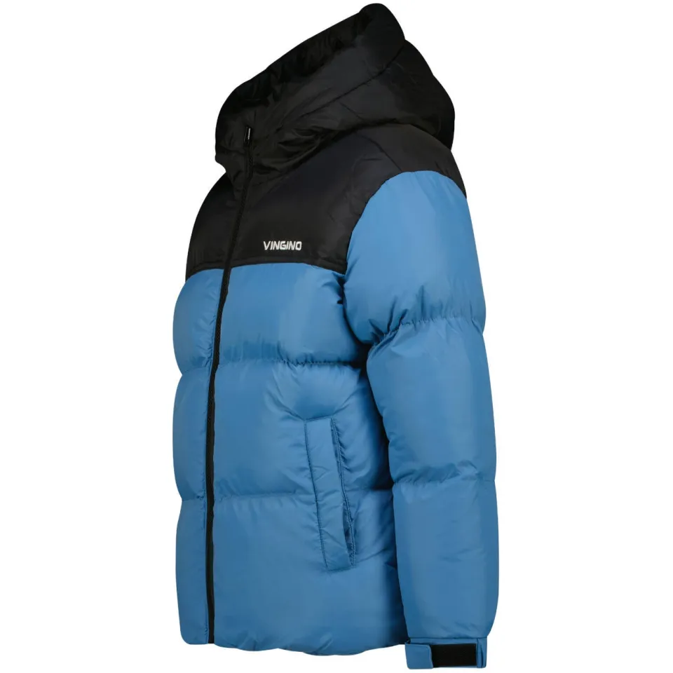 Vingino pufferjas blauw, foto 4