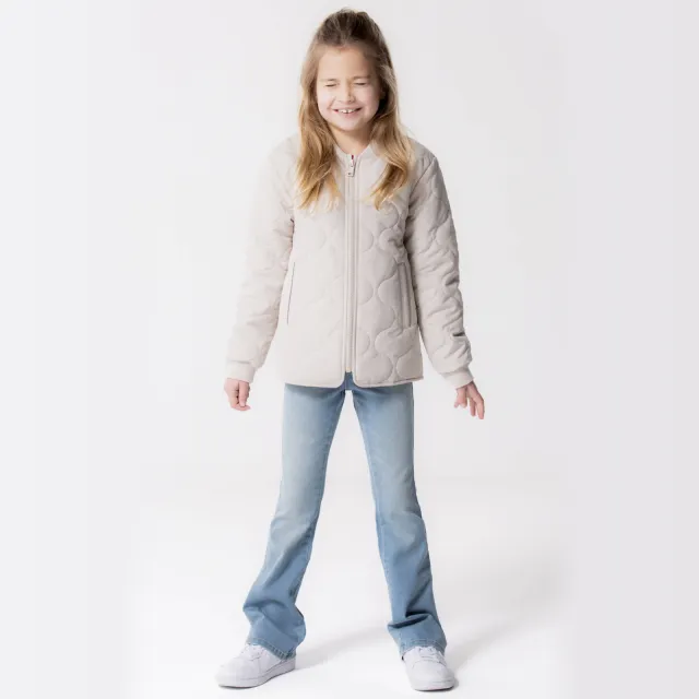 Only KIDS ONLY GIRL flared jeans - lichtblauw denim Light Blue Denim