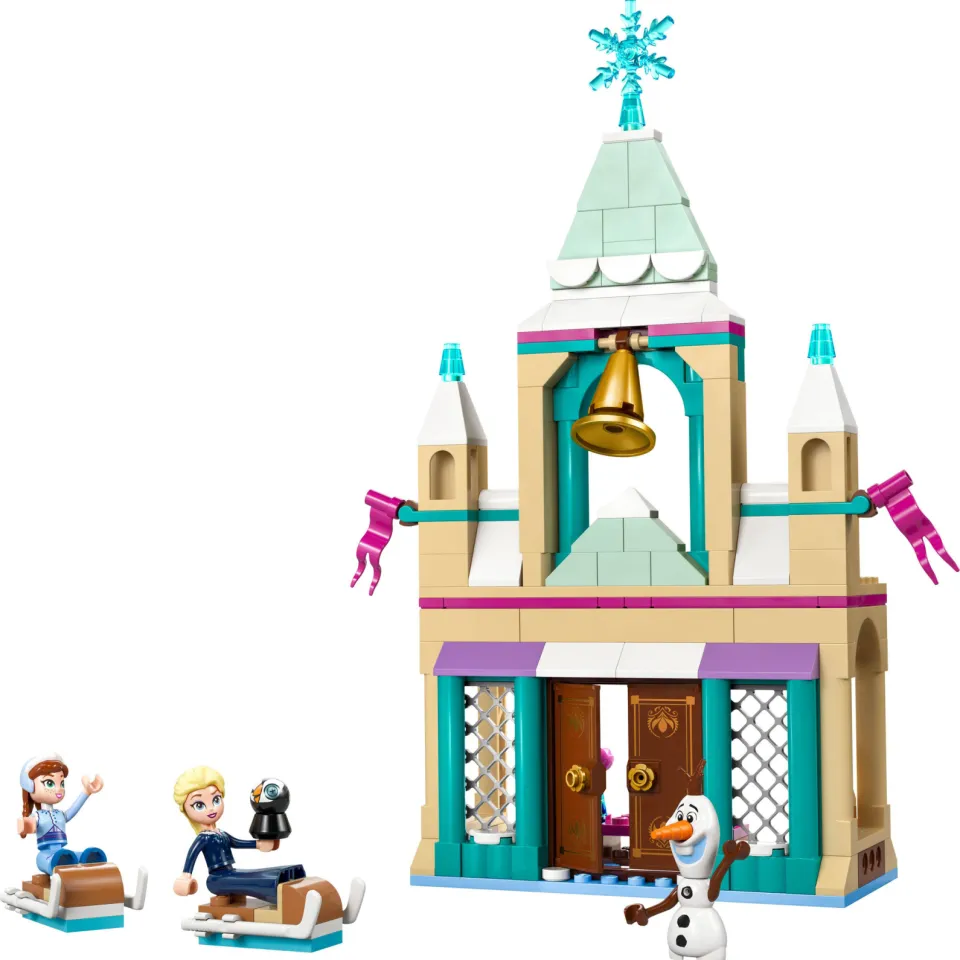 Lego Disney Princess Frozen kasteel van Arendelle bouwset 43265
