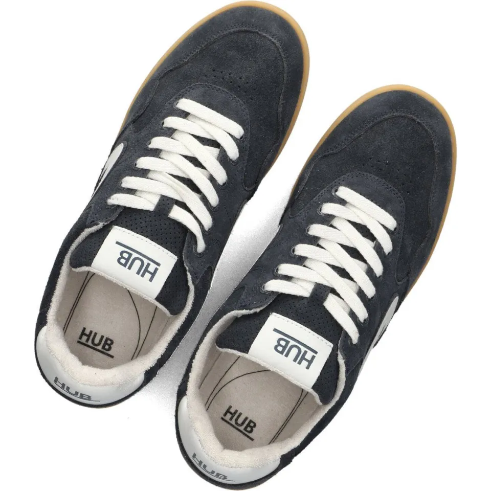 Hub Vancouver lage sneakers blauw, foto 4