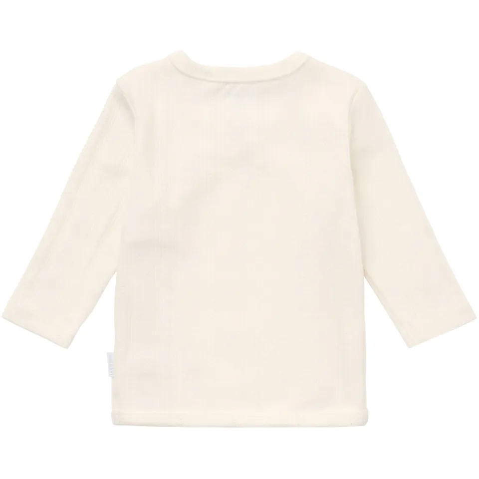 Noppies baby longsleeve ecru, foto 3