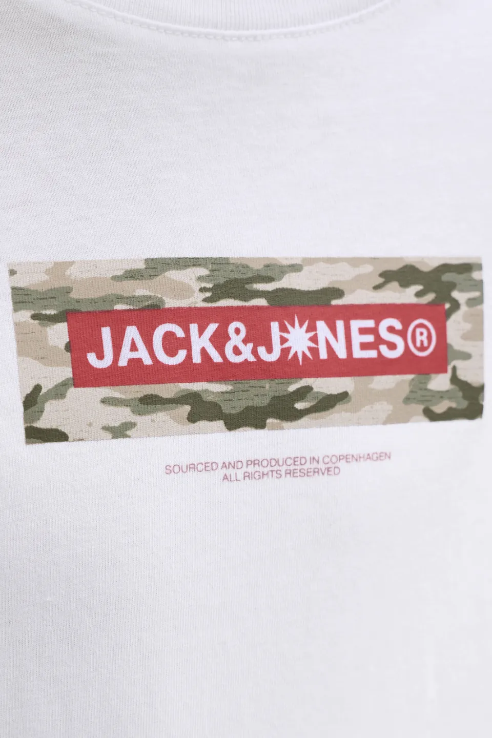 Jack & Jones T-shirt wit, foto 6