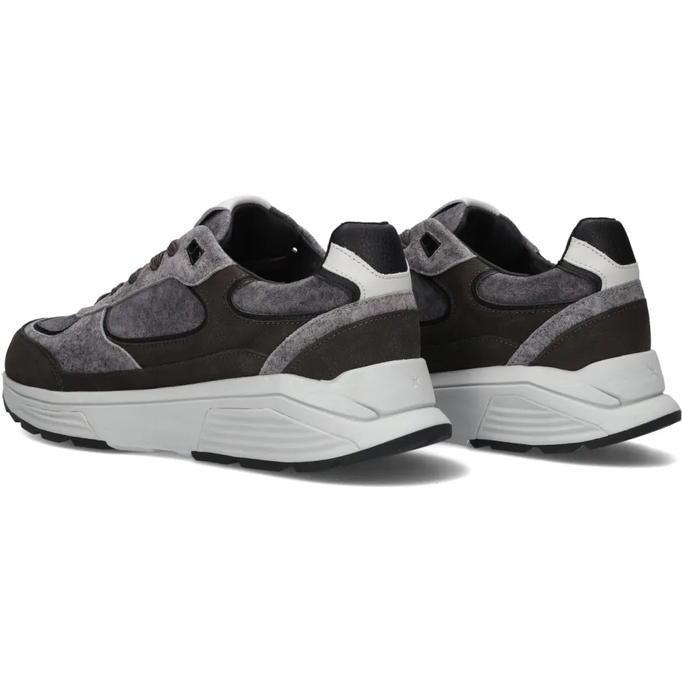Xsensible Manhattan lage sneaker grijs, foto 4