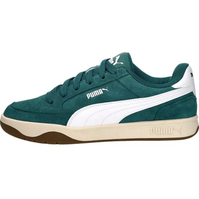Puma Park LT SD lage sneakers groen, foto 2