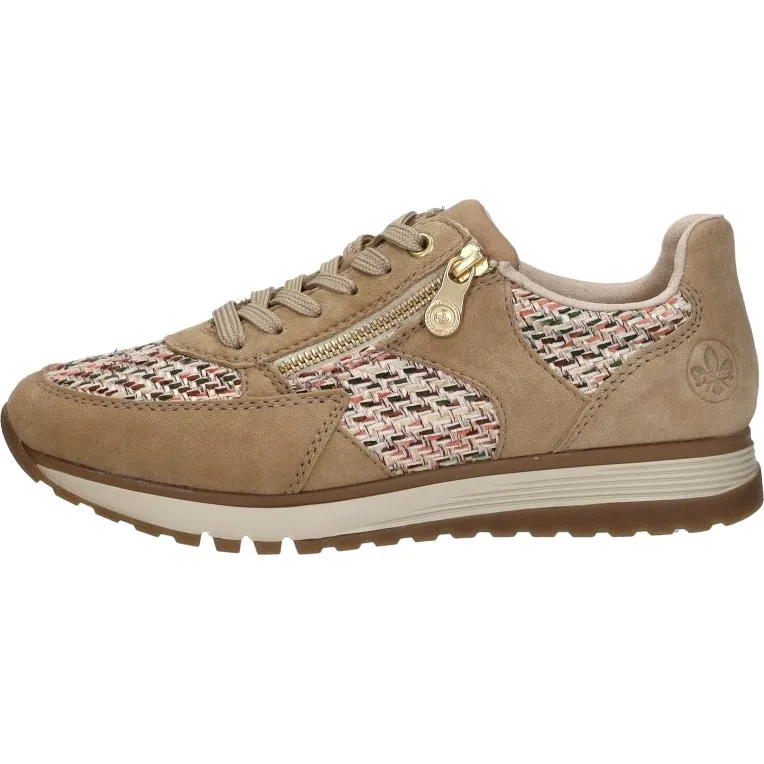 Rieker sneaker beige, foto 2