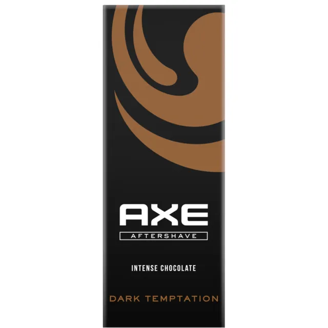 2+2 gratis: Axe Dark Temptation Aftershave 100 ml