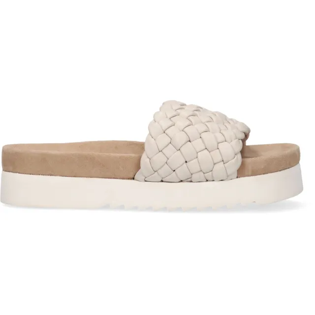Maruti Dames Slippers Billy - Wit, foto 2