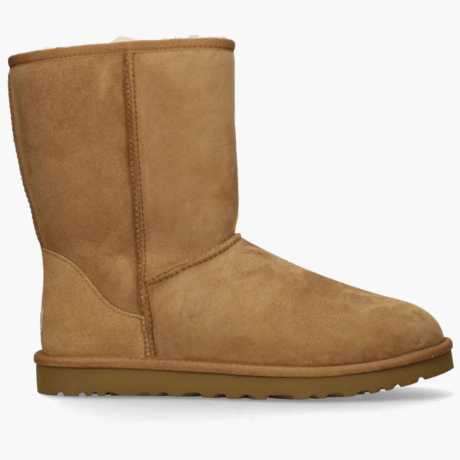Ugg Classic Short laarzen kastanjebruin chestnut, foto 3