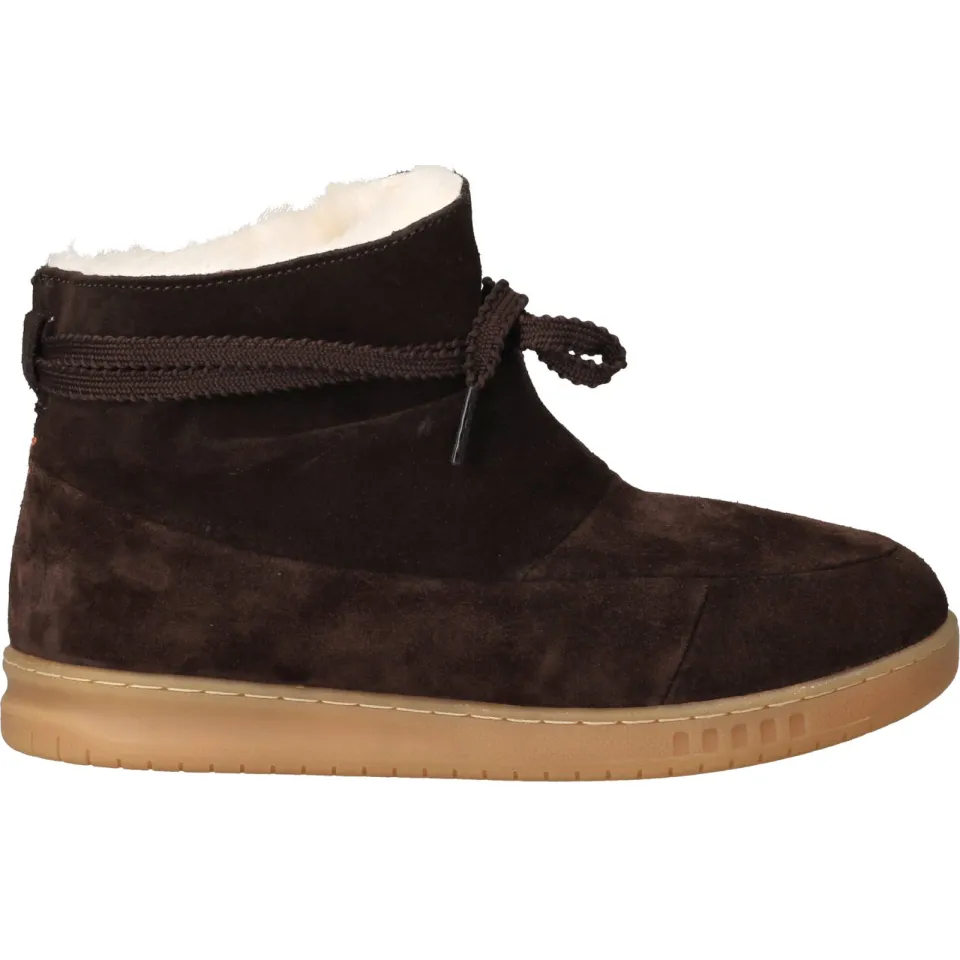 Hub Queen 2.0 S40 suède enkelboots - donkerbruin, foto 2
