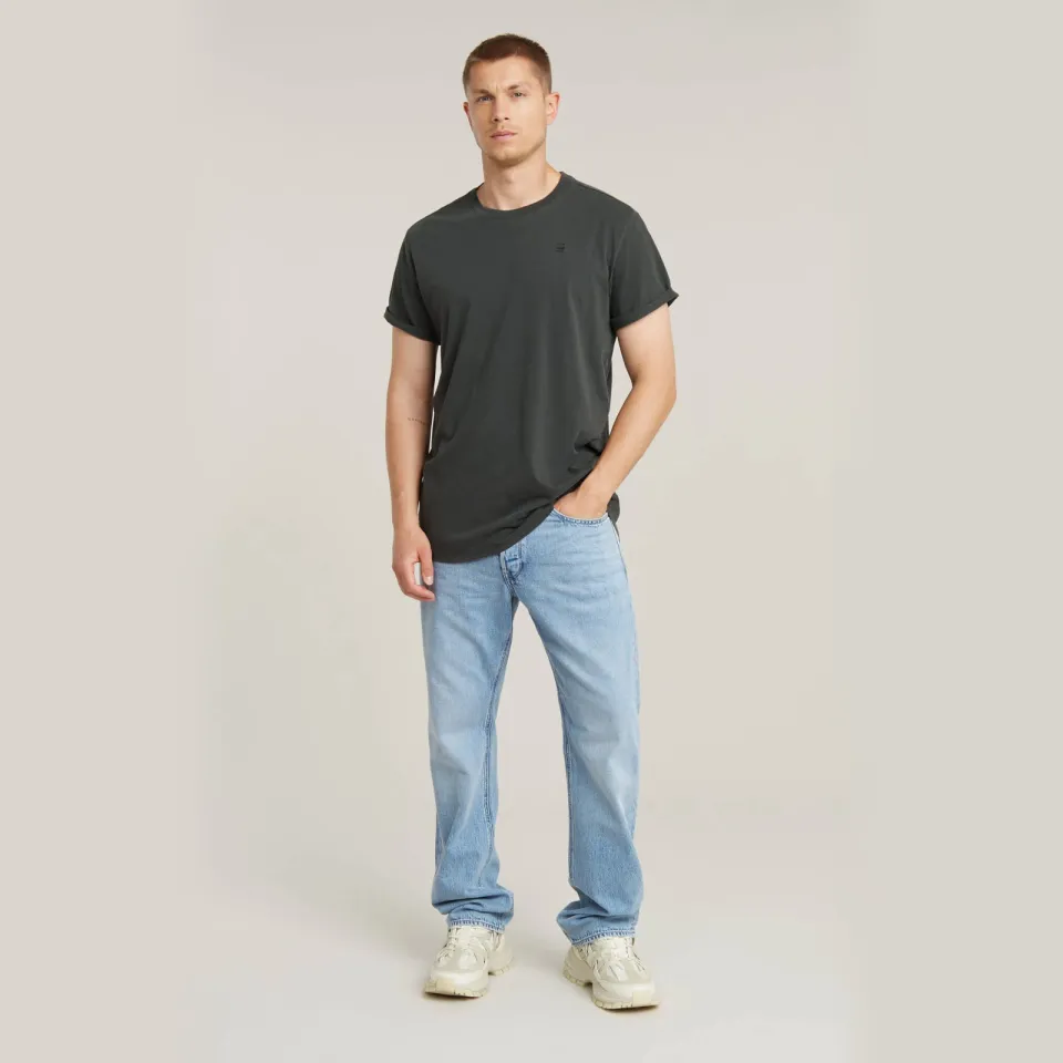 G-Star Lash regular fit T-shirt zwart, foto 3