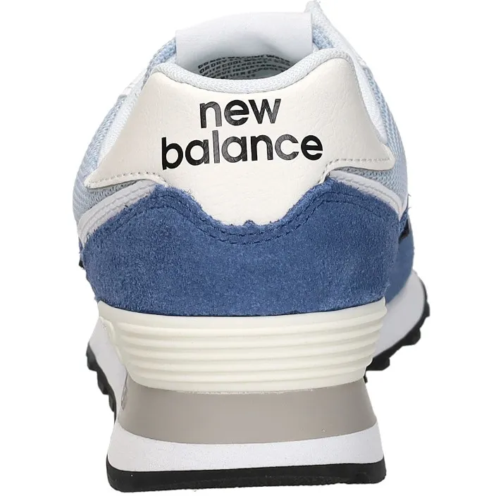 New Balance 574 lage sneakers blauw, foto 5