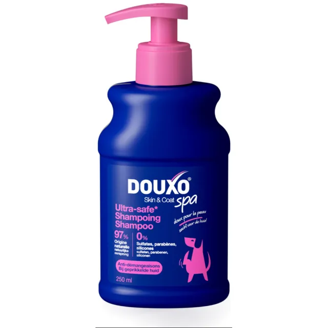 Douxo Spa shampoo geprikkelde huid hond 250 ml