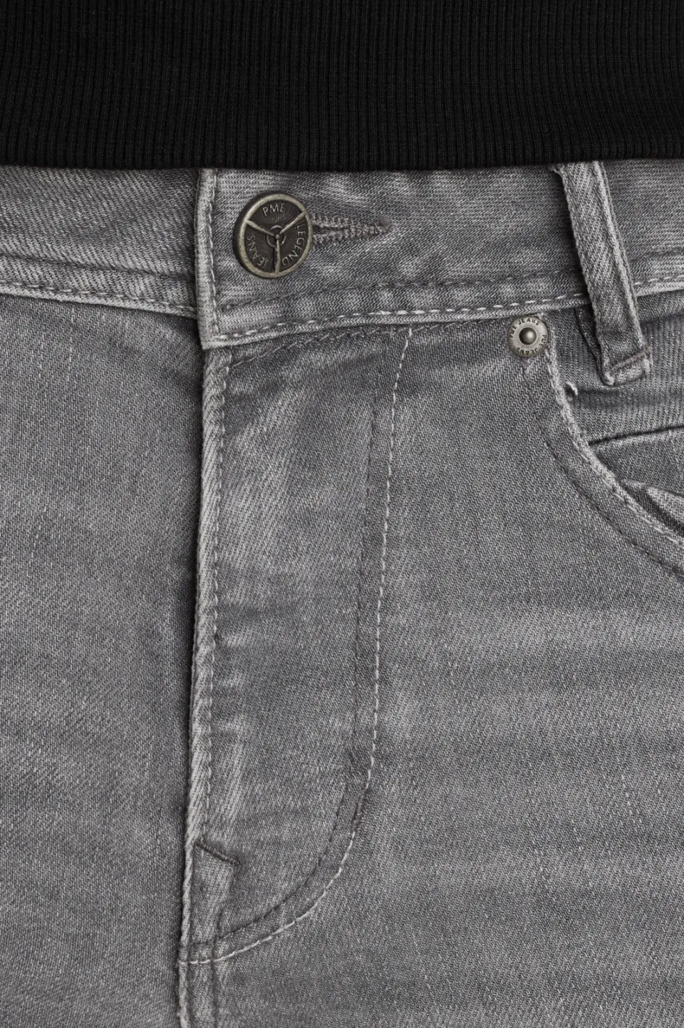 PME Legend SKYRAK regular fit jeans grijs, foto 5