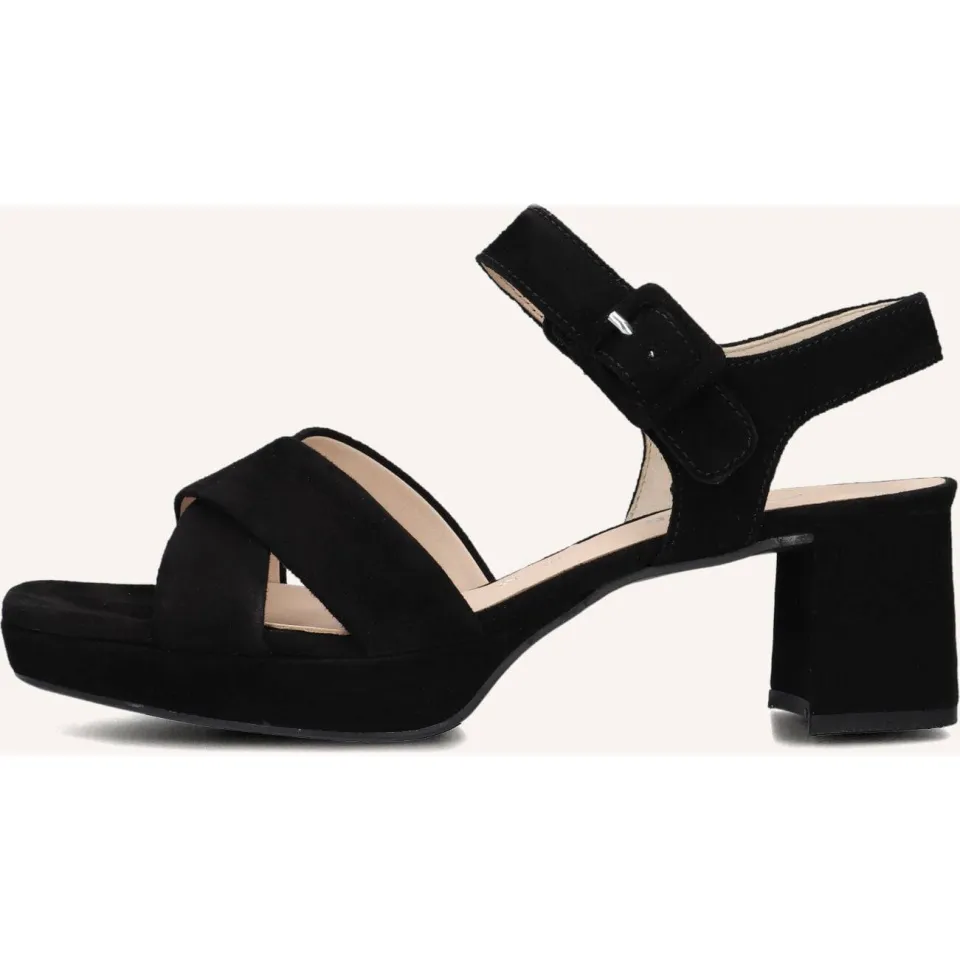 Gabor Sandalen 953 Zwart, foto 5