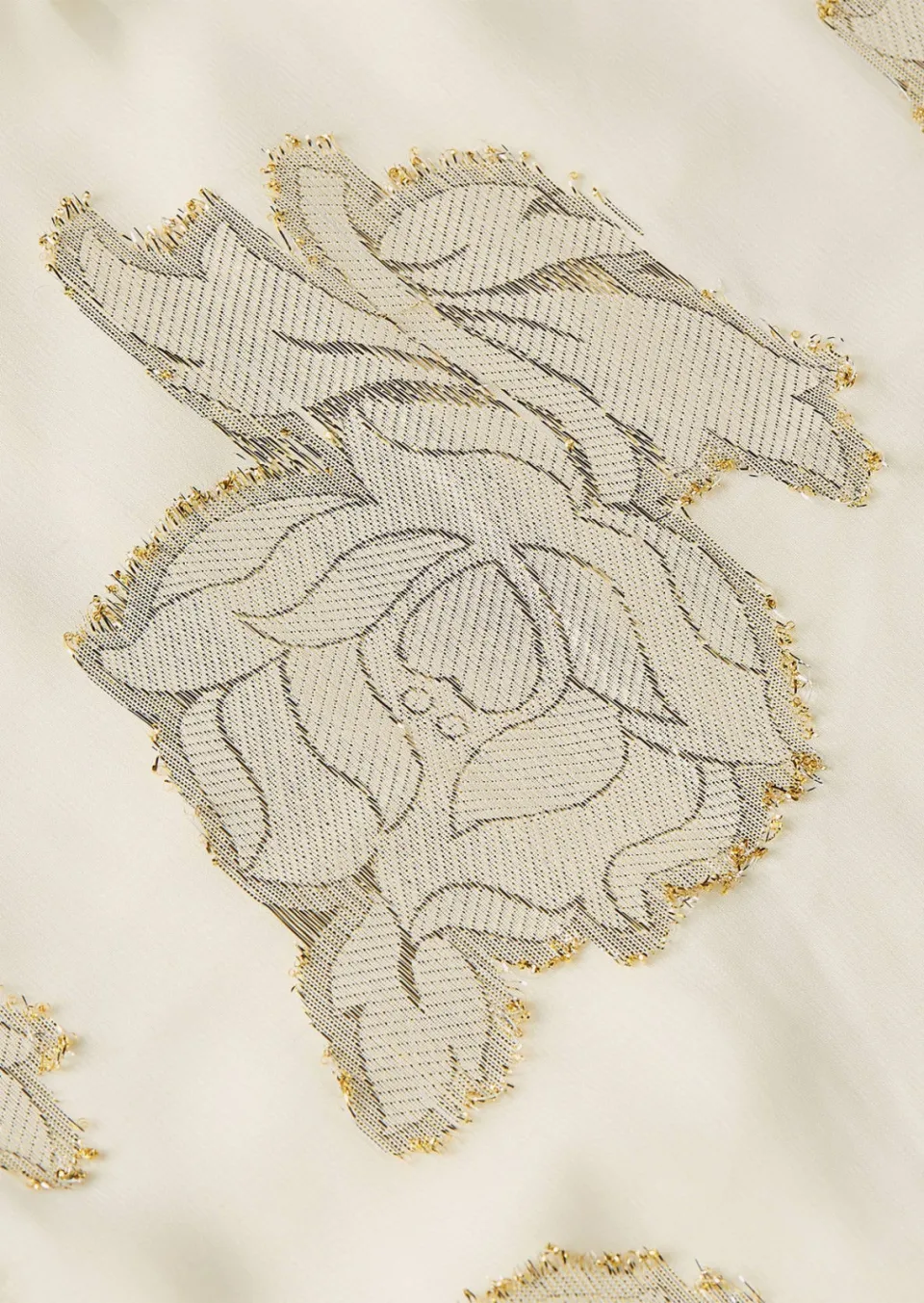 Josh-V Fiore korte jurk creme, foto 8