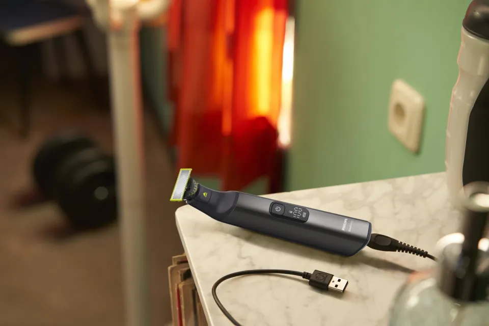 Philips OneBlade Pro 360 Face & Body QP6652/61 - trimmer, scheerapparaat en styler, foto 5