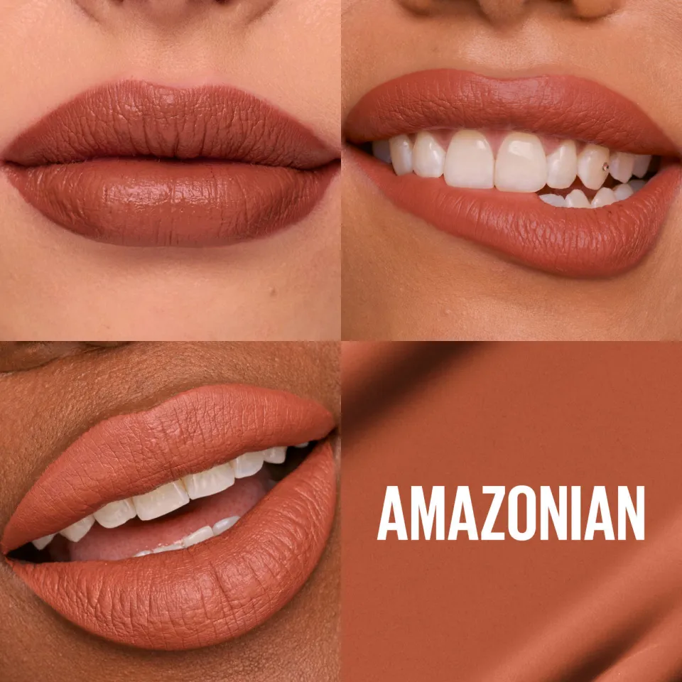 Maybelline New York SuperStay Matte Ink lippenstift 70 Amazonian oranje, foto 5