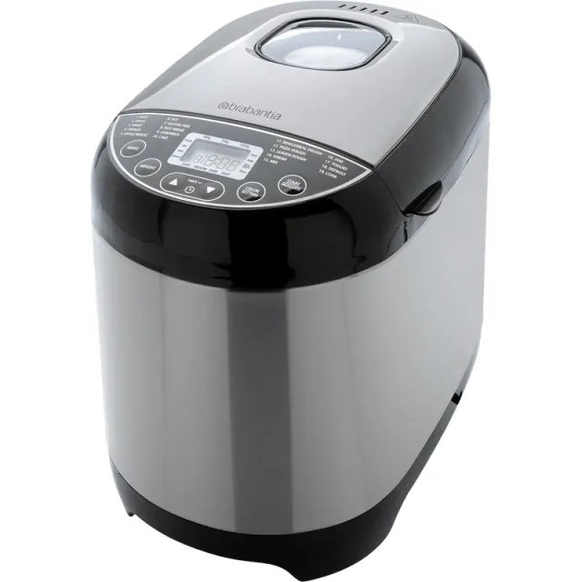 Brabantia Bread Maker Stainless Steel BBEK1114 Zwart