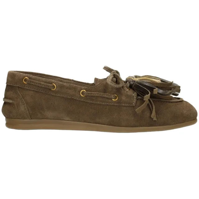 Poelman suède bootschoenen - donkergroen