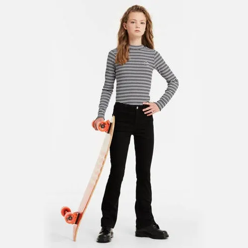 Anytime flared jeans zwart, foto 2