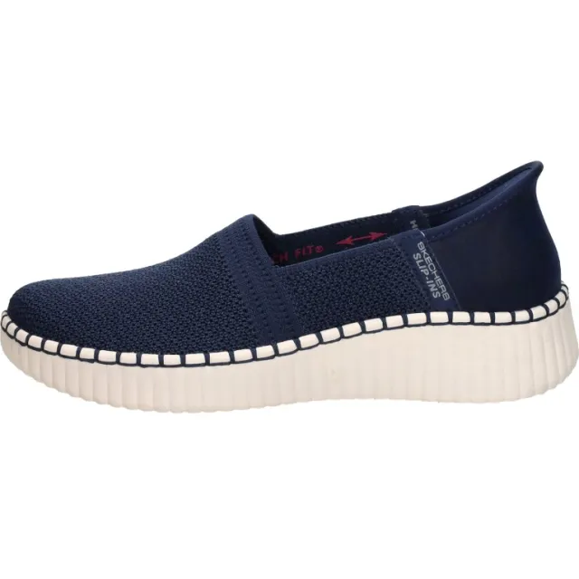 Skechers Slip-Ins Wilshire Blvd Journey To instapper blauw, foto 2