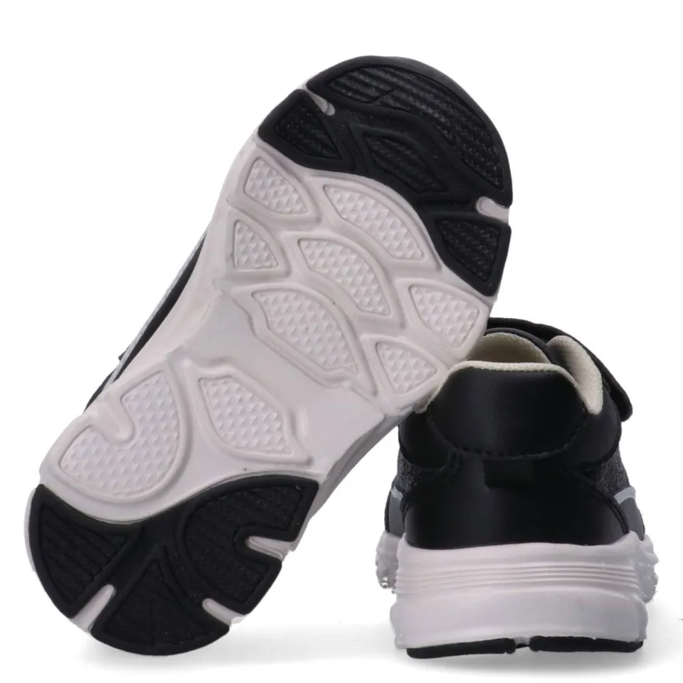 Tommy Hilfiger sneakers met glitters - zwart, foto 4
