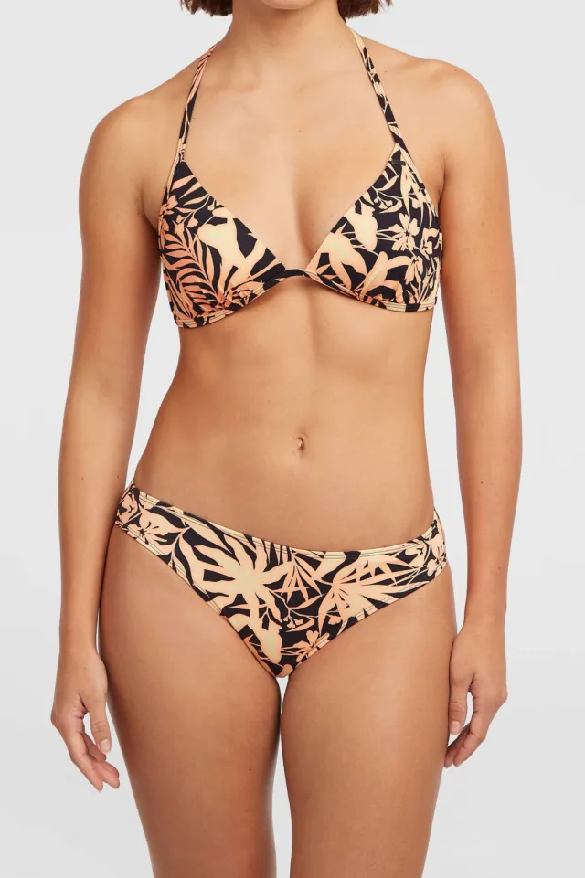 O'Neill bikinibroekje Rita zwart/lichtroze, foto 5