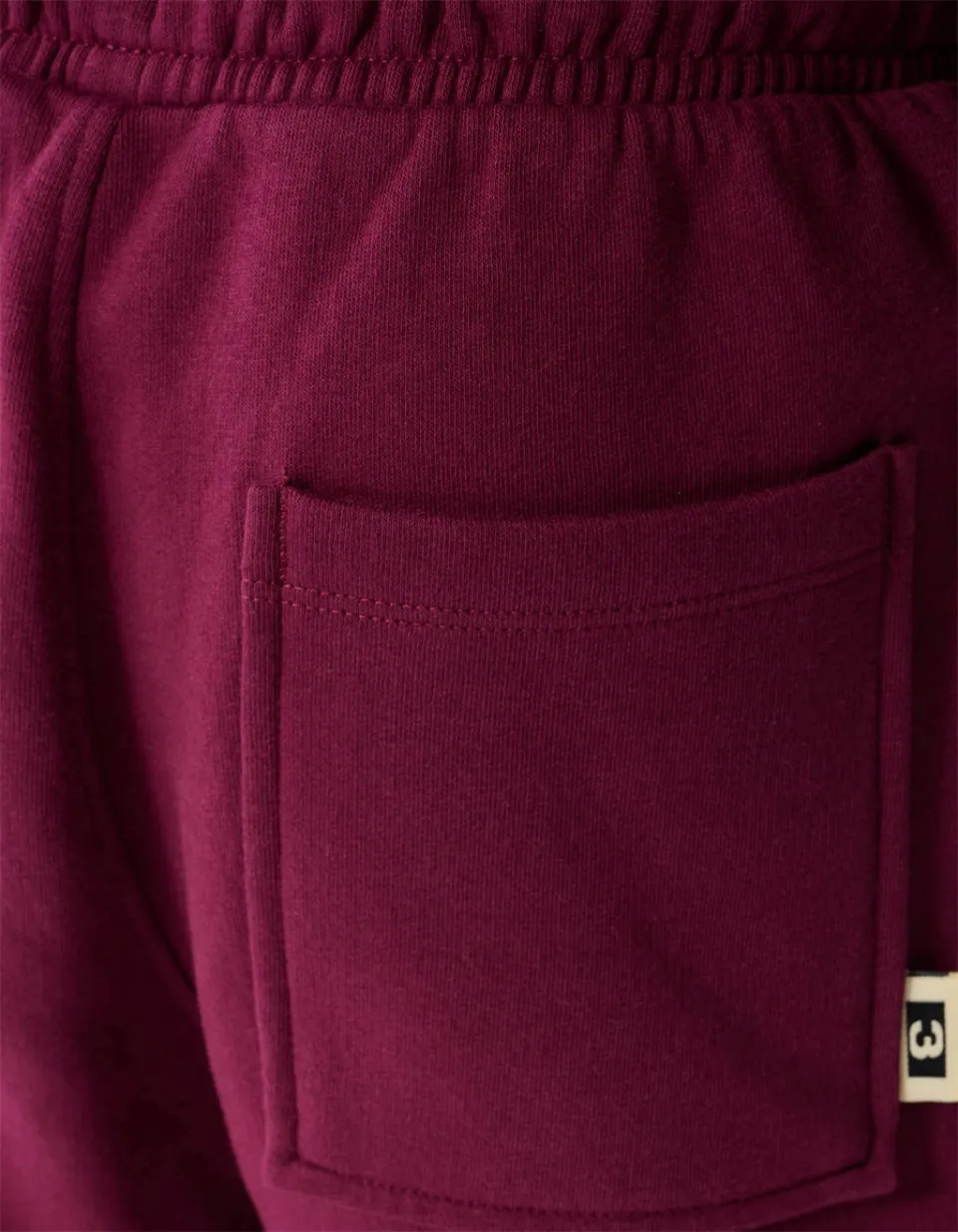 Shoeby joggingbroek donkerrood, foto 6