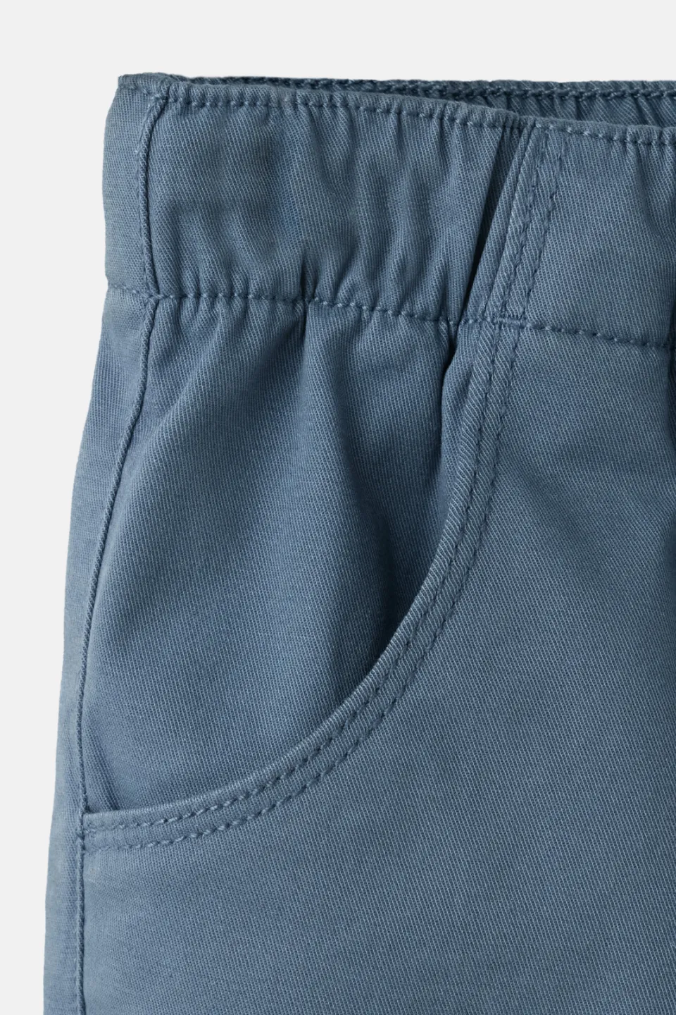 Mango casual broek blauw, foto 3