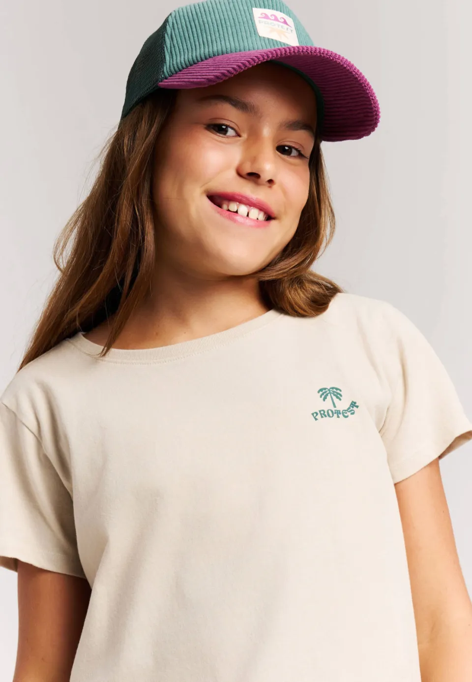 Protest PRTRoxo t-shirt beige, foto 8