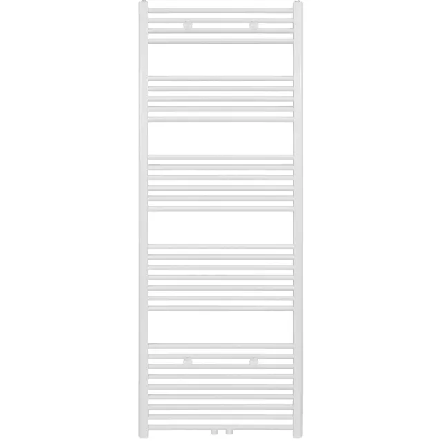 Boss & Wessing Designradiator BWS Nile Gobi 180x60cm Geborsteld Mat Wit Midden/zij-aansluiting