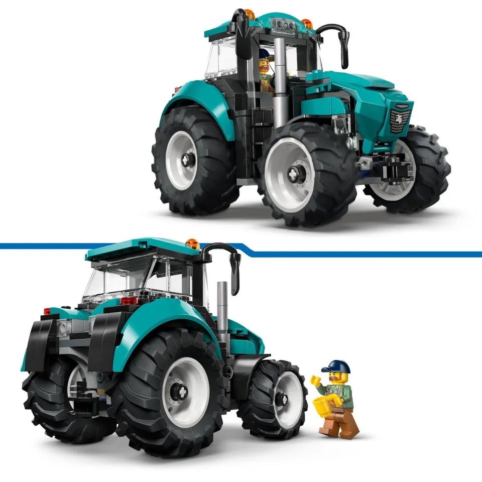 Lego City Tractor 60498, foto 4