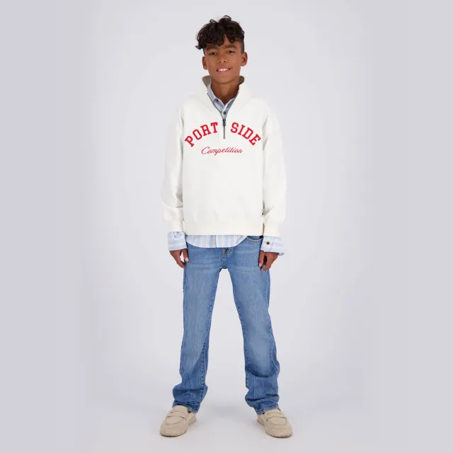 Vingino Brando regular fit jeans - Light Vintage