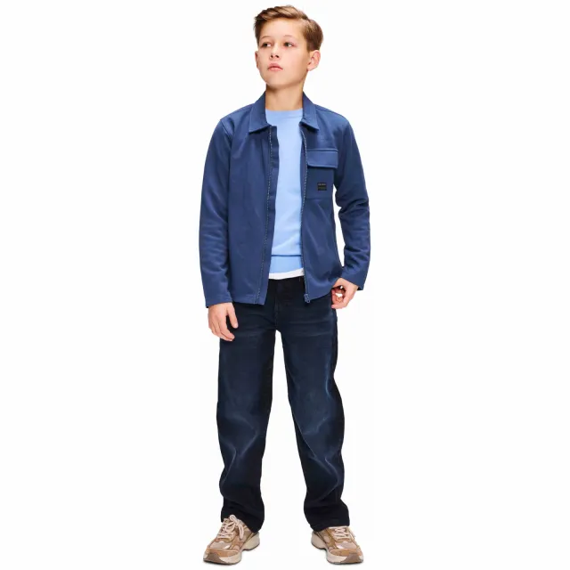 Retour Jeans overshirt - blauw