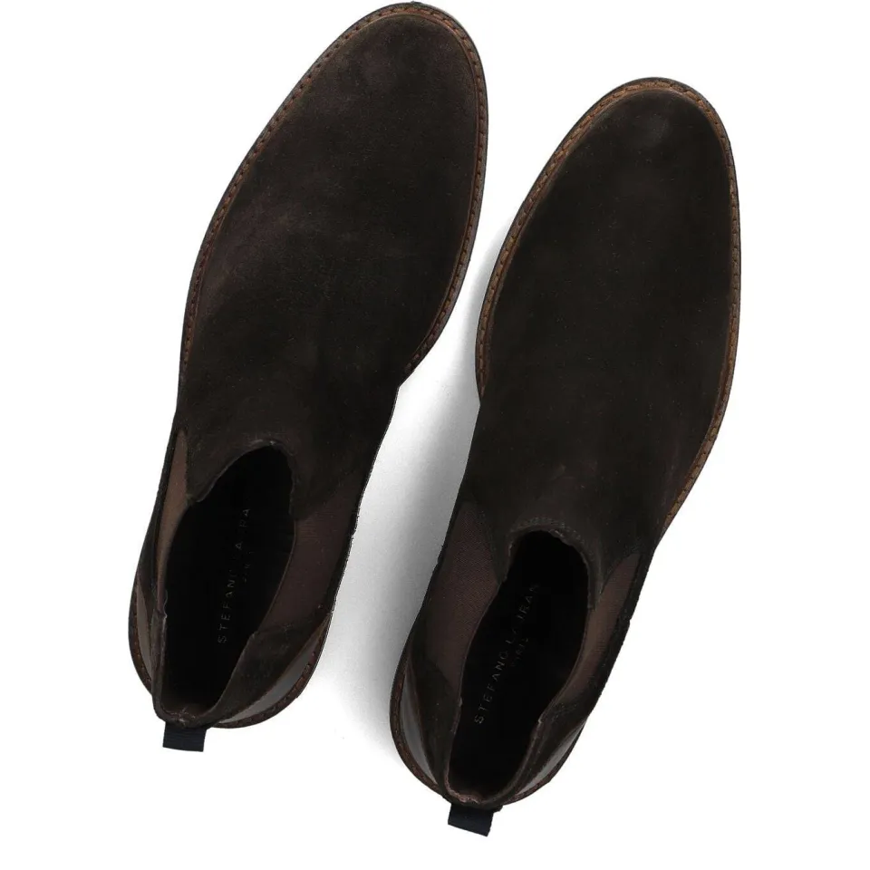 Stefano Lauran Boots Art-mhb010936 Bruin, foto 4