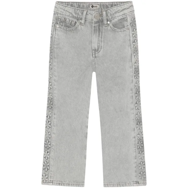 Daily7 wide leg jeans - grijs, foto 2