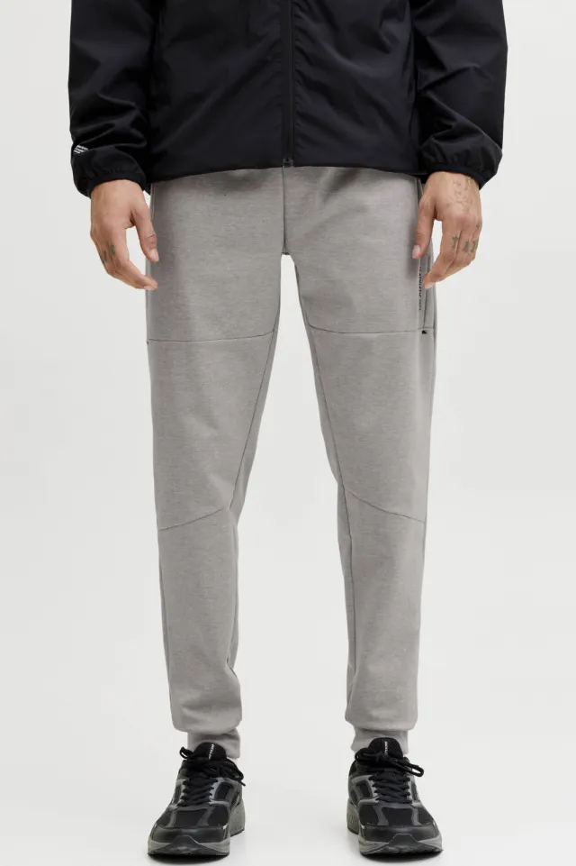 Jack & Jones PANTS STUDIO JPSTGORDON regular joggingbroek grijs, foto 2