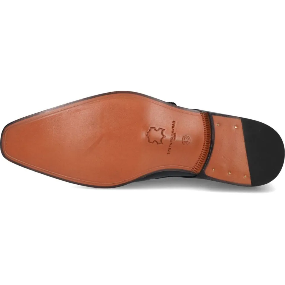 Stefano Lauran Nette schoenen Art-4006 Zwart, foto 4