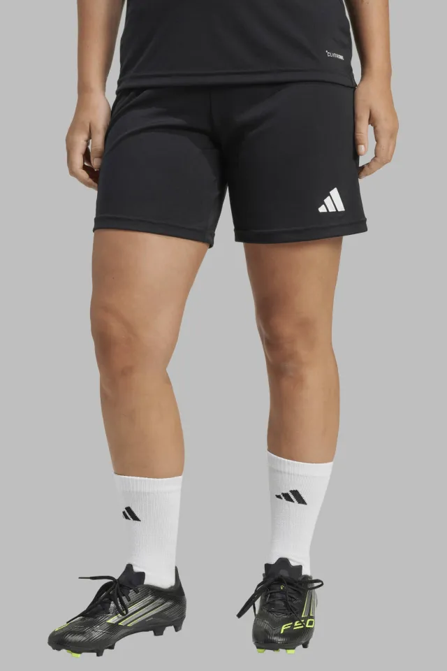 Adidas Performance voetbalshort Entrada26 zwart
