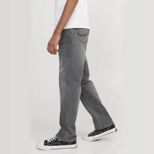 Jack & Jones JUNIOR regular fit jeans JJICLARK grey denim, foto 7