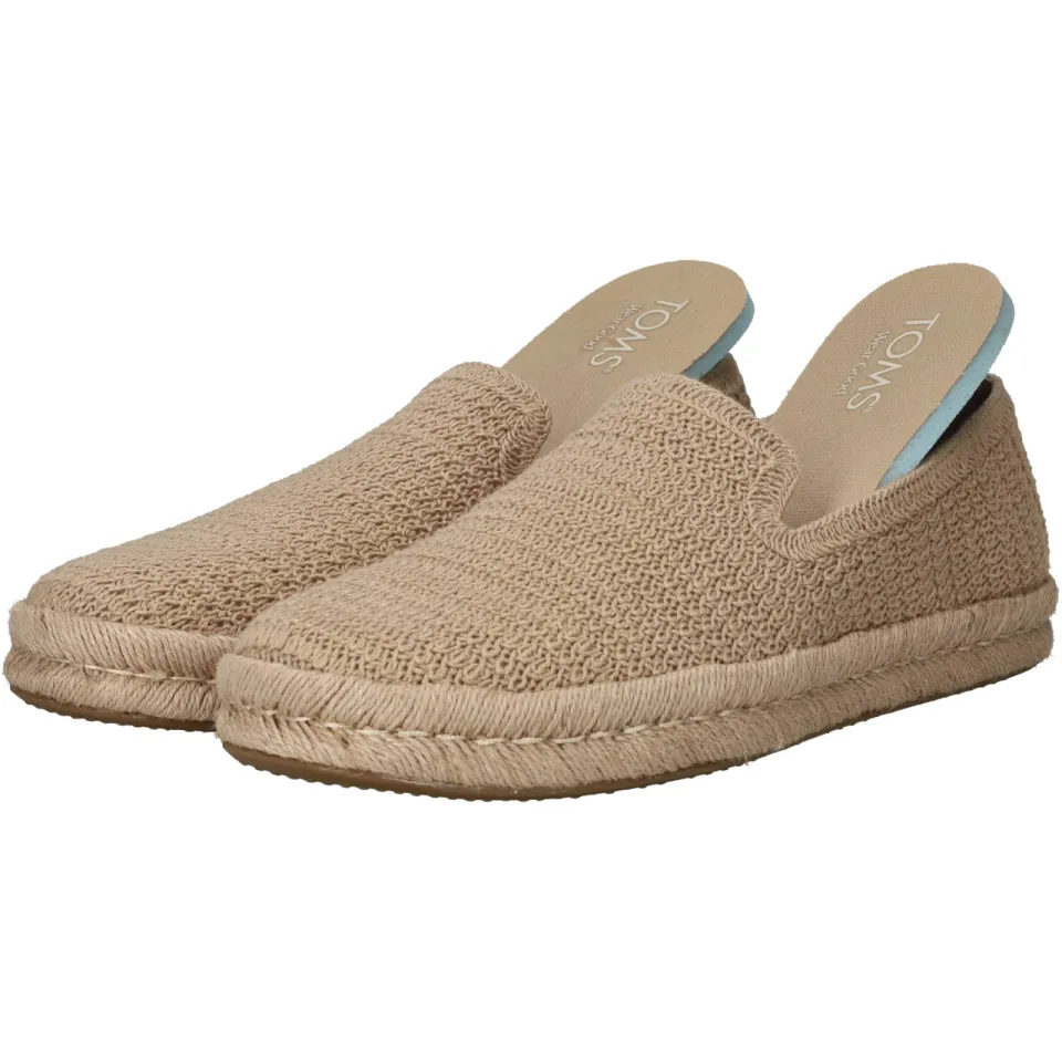 Toms Santiago Espadrilles Heren Beige, foto 4