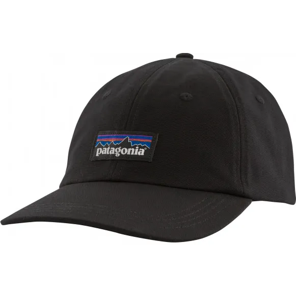 Patagonia P-6 Label Trad pet zwart