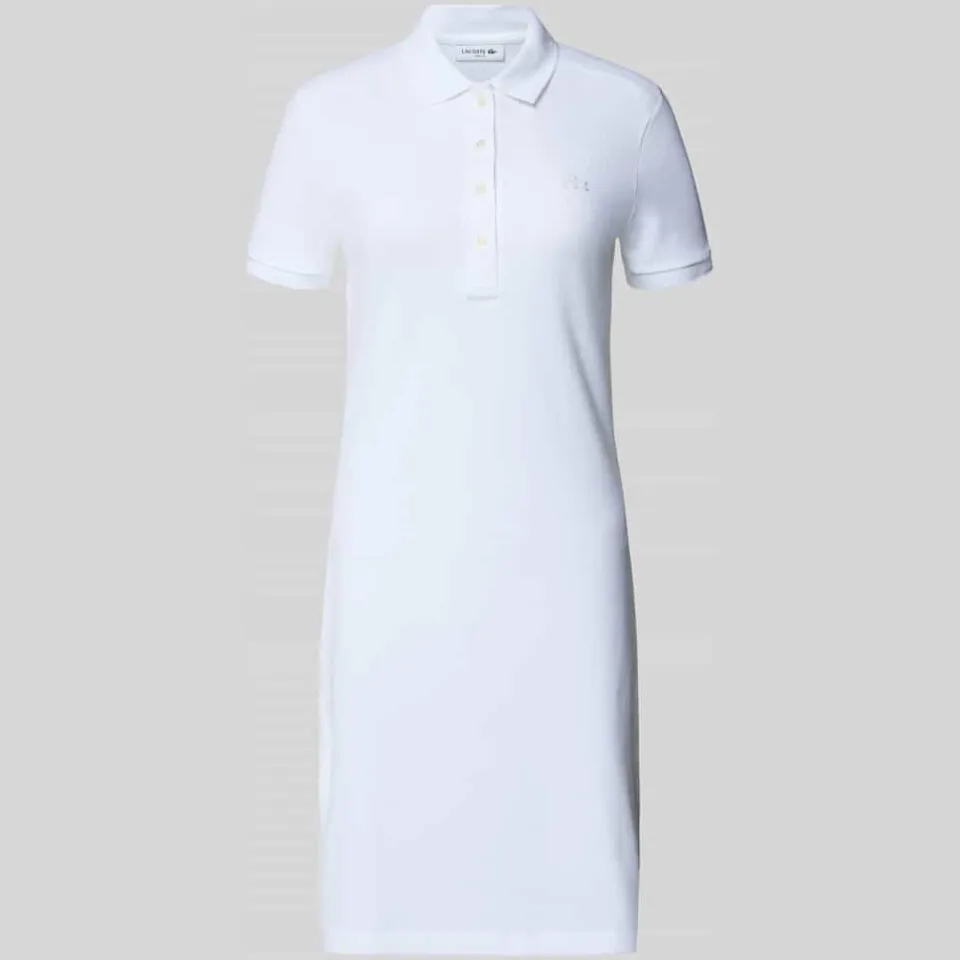 Lacoste Lionne polojurk wit, foto 3