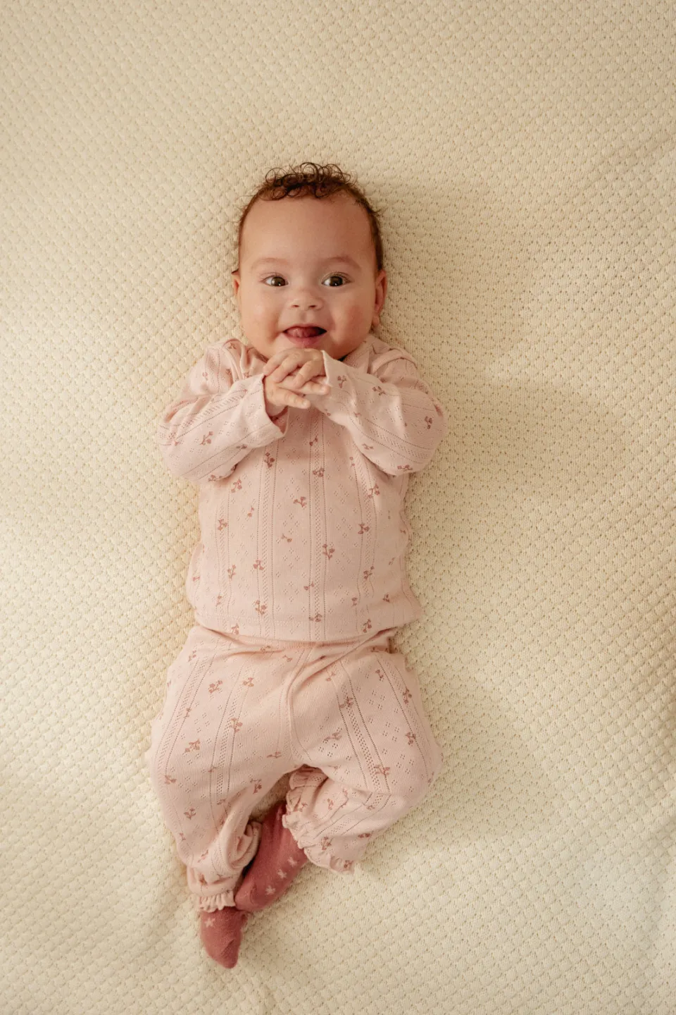 Little Dutch longsleeve roze